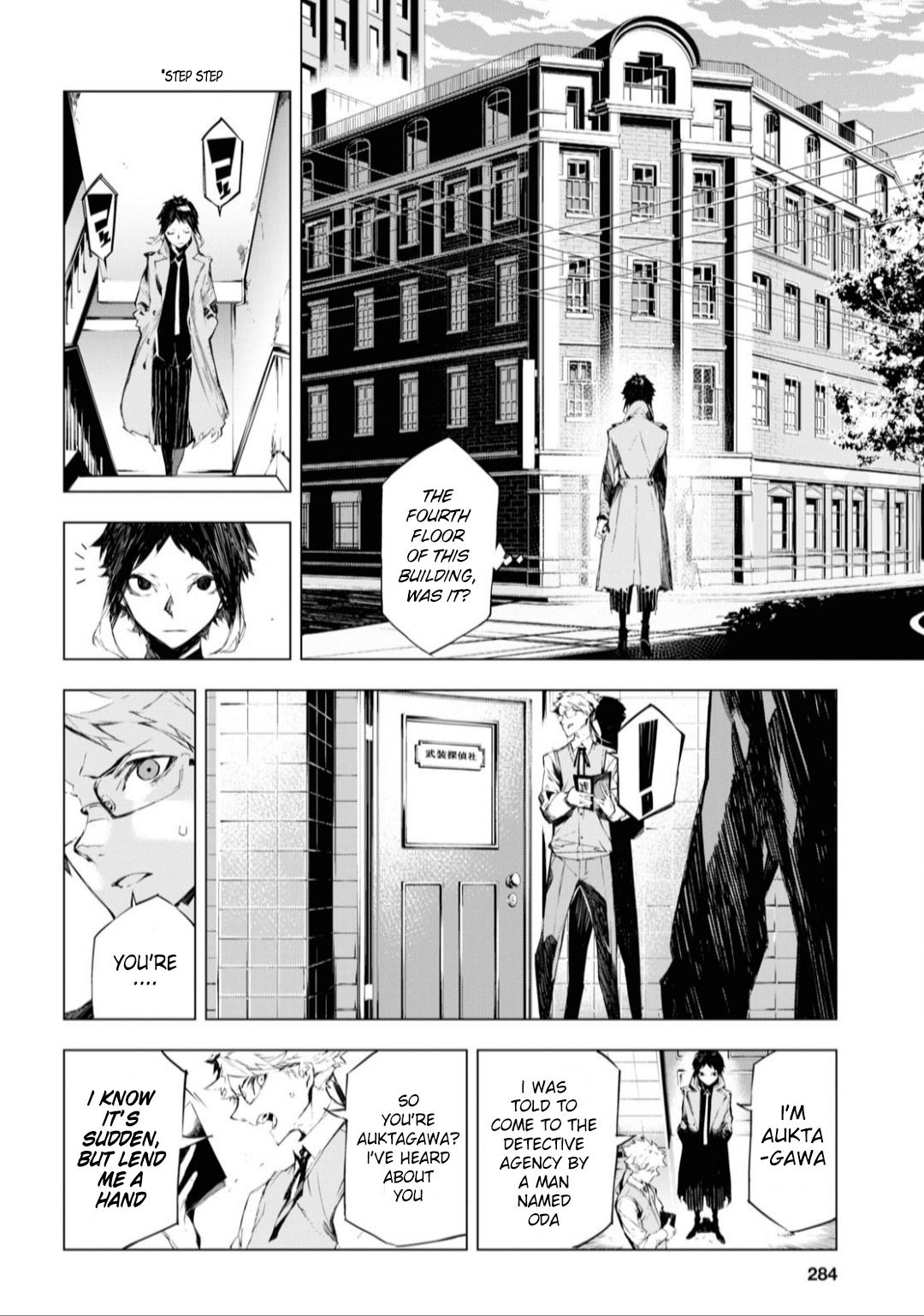 Bungou Stray Dogs Beast Chapter 2 page 6 - Chapter 2: A Certain Bomb