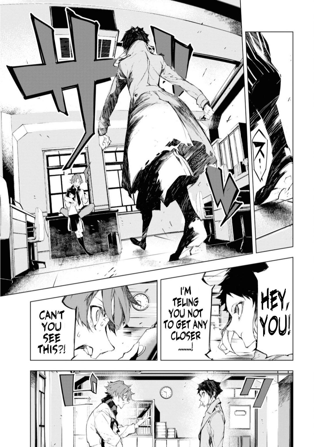Bungou Stray Dogs Beast Chapter 2 page 9 - Chapter 2: A Certain Bomb