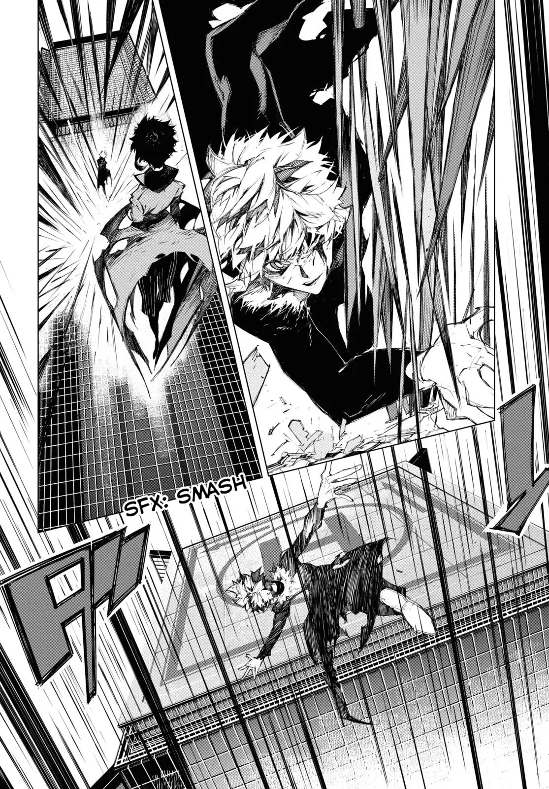 Bungou Stray Dogs Beast Chapter 20 page 10 - Chapter 20: Detective Employee