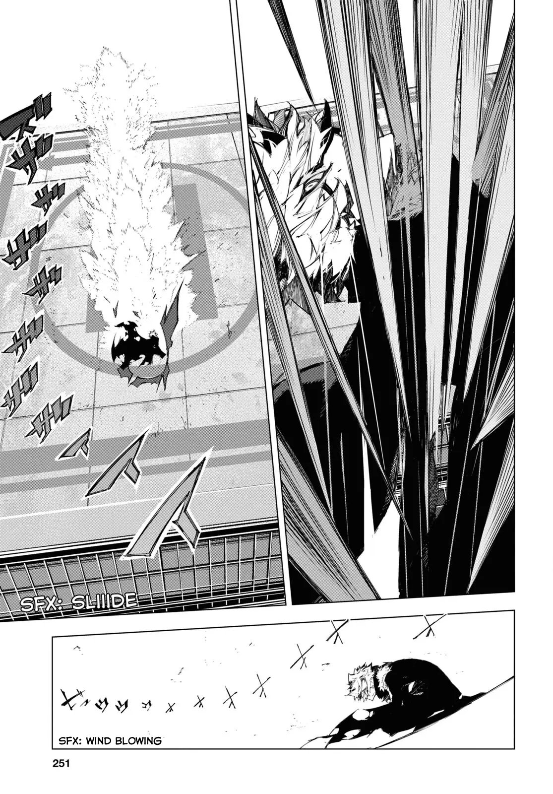 Bungou Stray Dogs Beast Chapter 20 page 11 - Chapter 20: Detective Employee