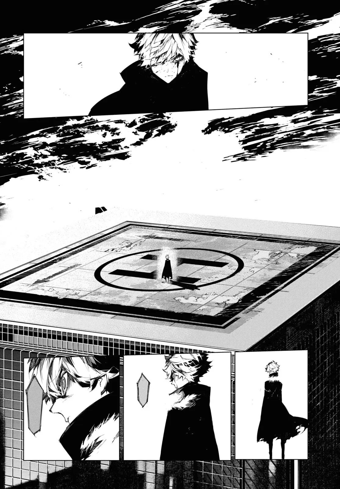 Bungou Stray Dogs Beast Chapter 20 page 12 - Chapter 20: Detective Employee