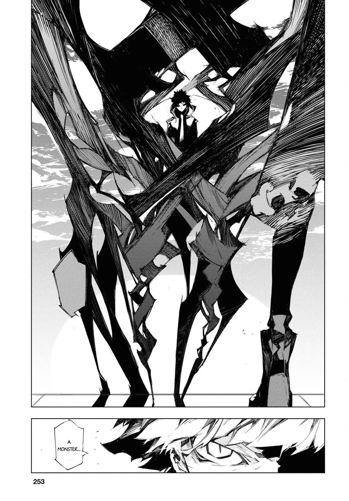 Bungou Stray Dogs Beast Chapter 20 page 13 - Chapter 20: Detective Employee