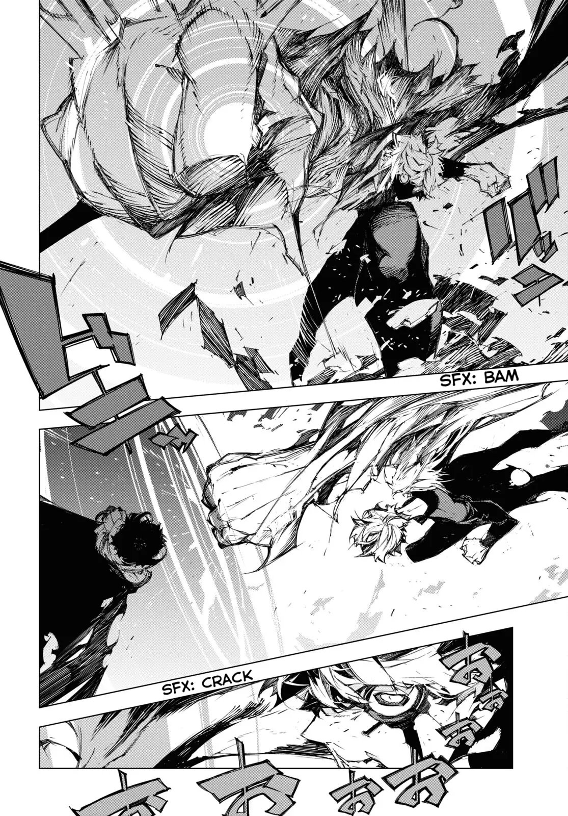 Bungou Stray Dogs Beast Chapter 20 page 16 - Chapter 20: Detective Employee