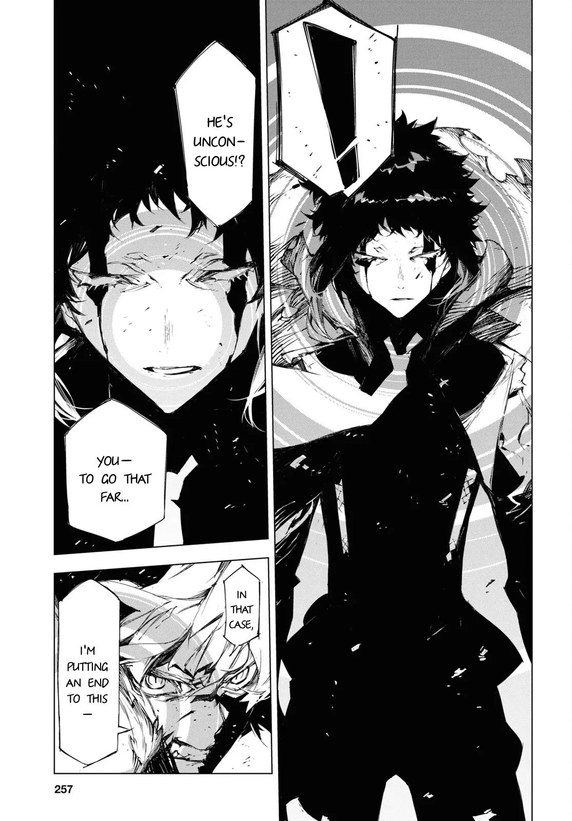 Bungou Stray Dogs Beast Chapter 20 page 17 - Chapter 20: Detective Employee