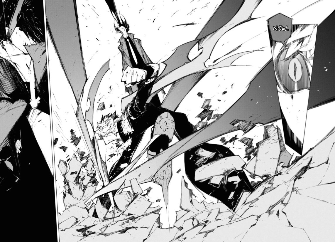 Bungou Stray Dogs Beast Chapter 20 page 18 - Chapter 20: Detective Employee