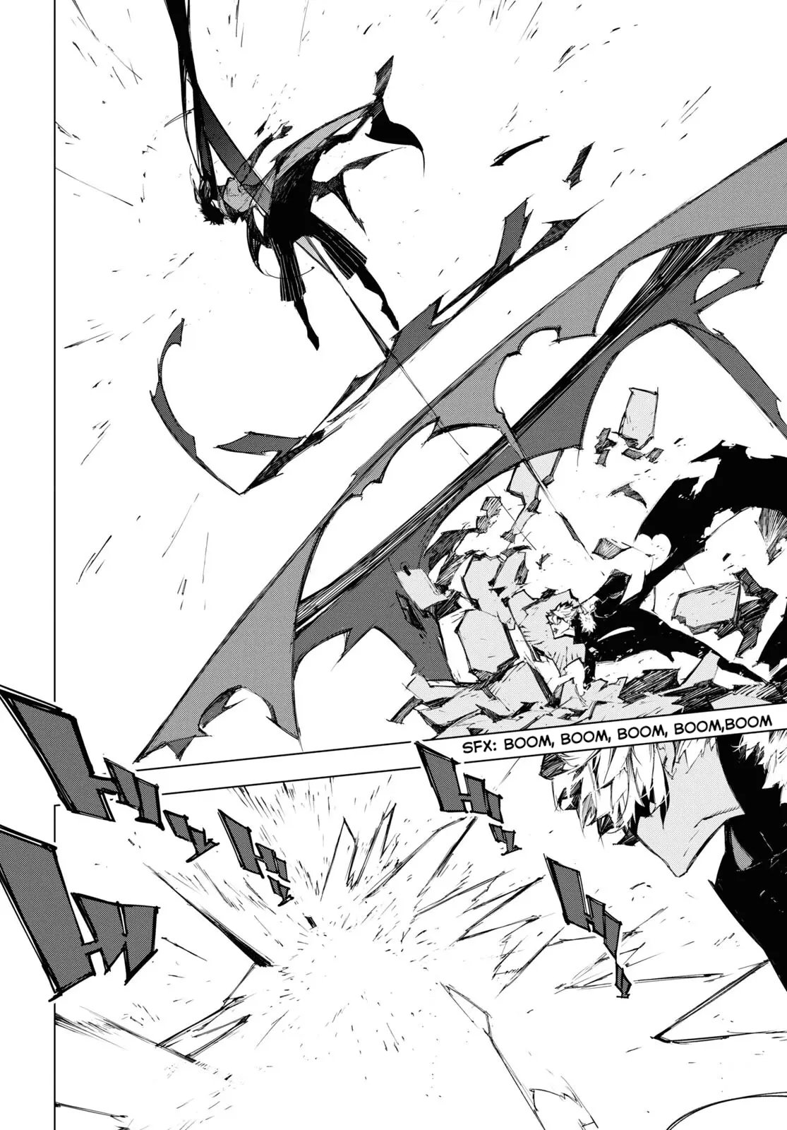 Bungou Stray Dogs Beast Chapter 20 page 19 - Chapter 20: Detective Employee