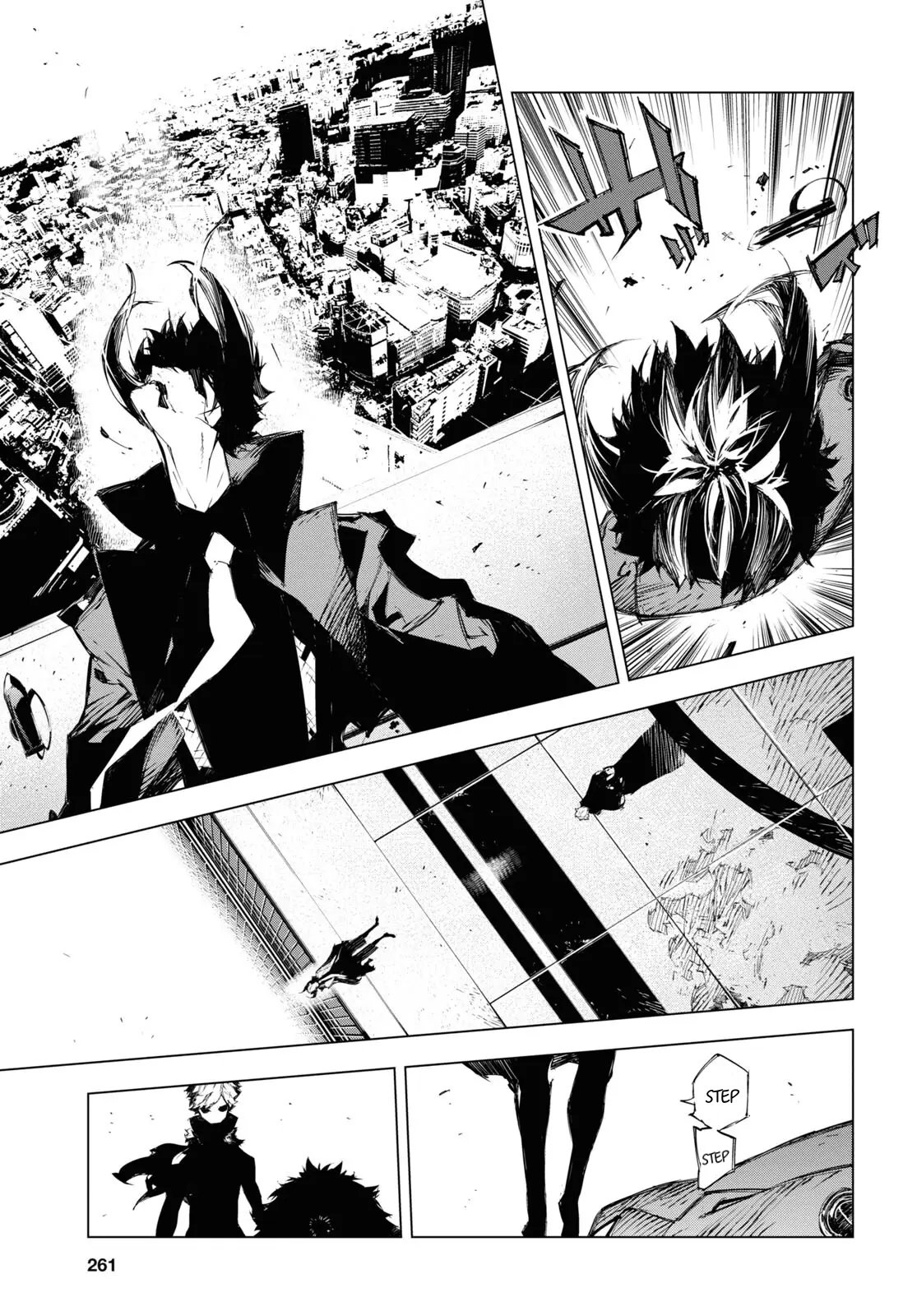 Bungou Stray Dogs Beast Chapter 20 page 20 - Chapter 20: Detective Employee