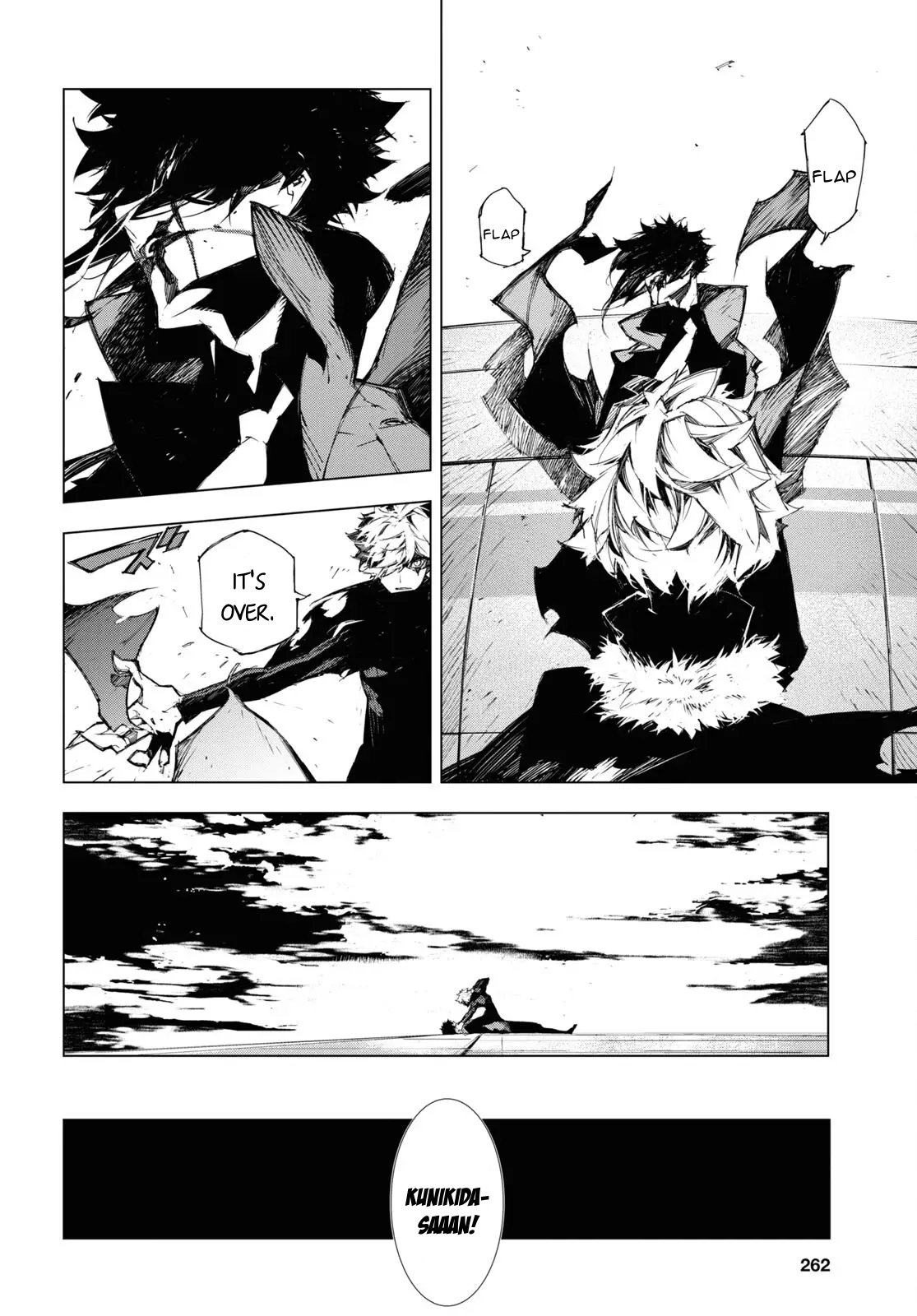 Bungou Stray Dogs Beast Chapter 20 page 21 - Chapter 20: Detective Employee