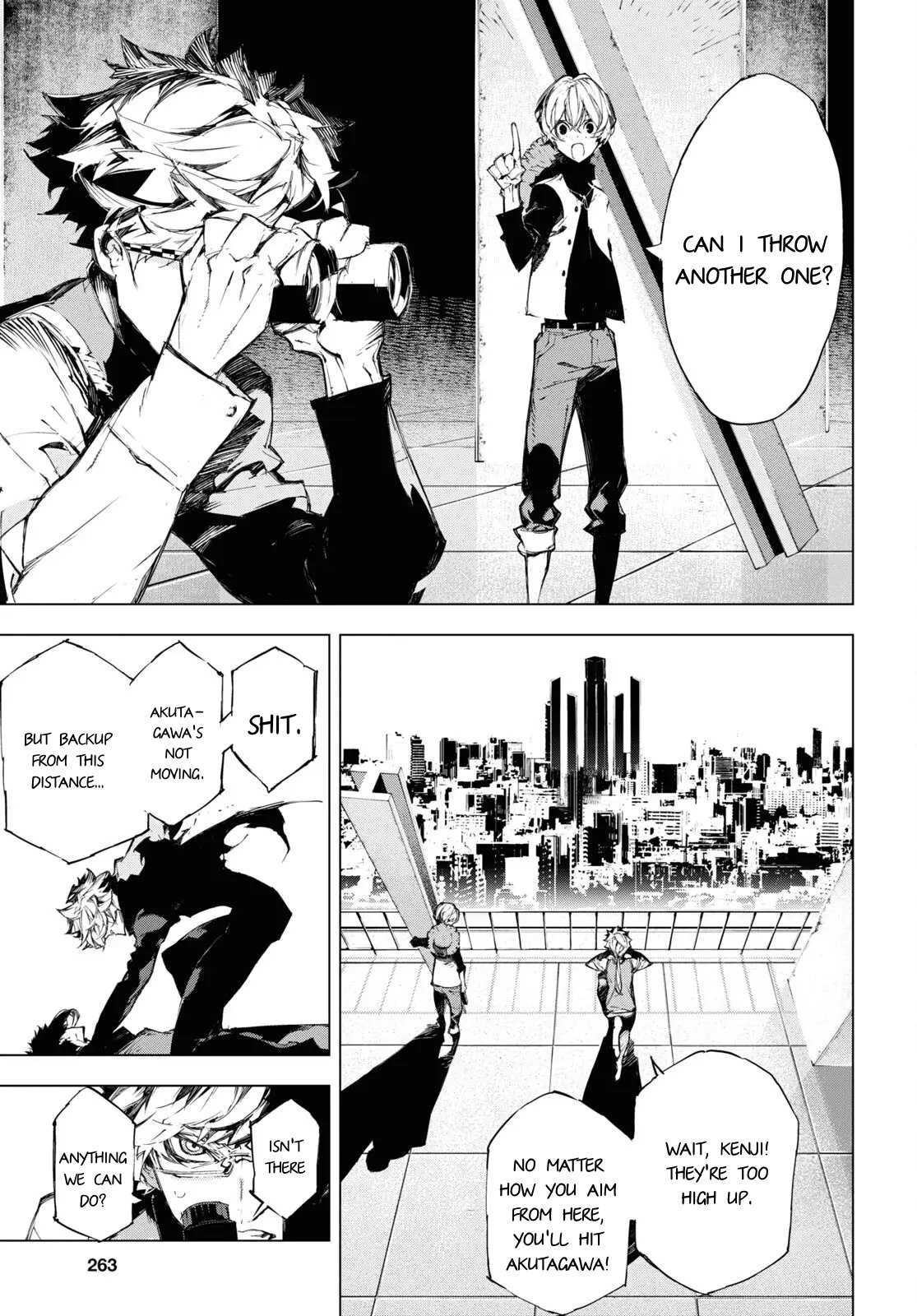 Bungou Stray Dogs Beast Chapter 20 page 22 - Chapter 20: Detective Employee