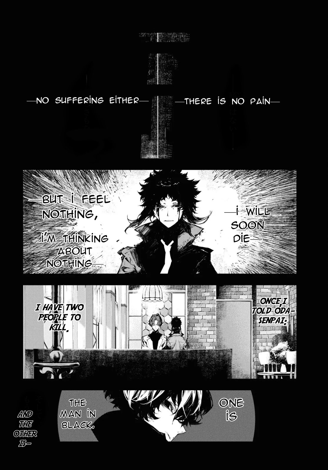 Bungou Stray Dogs Beast Chapter 20 page 23 - Chapter 20: Detective Employee