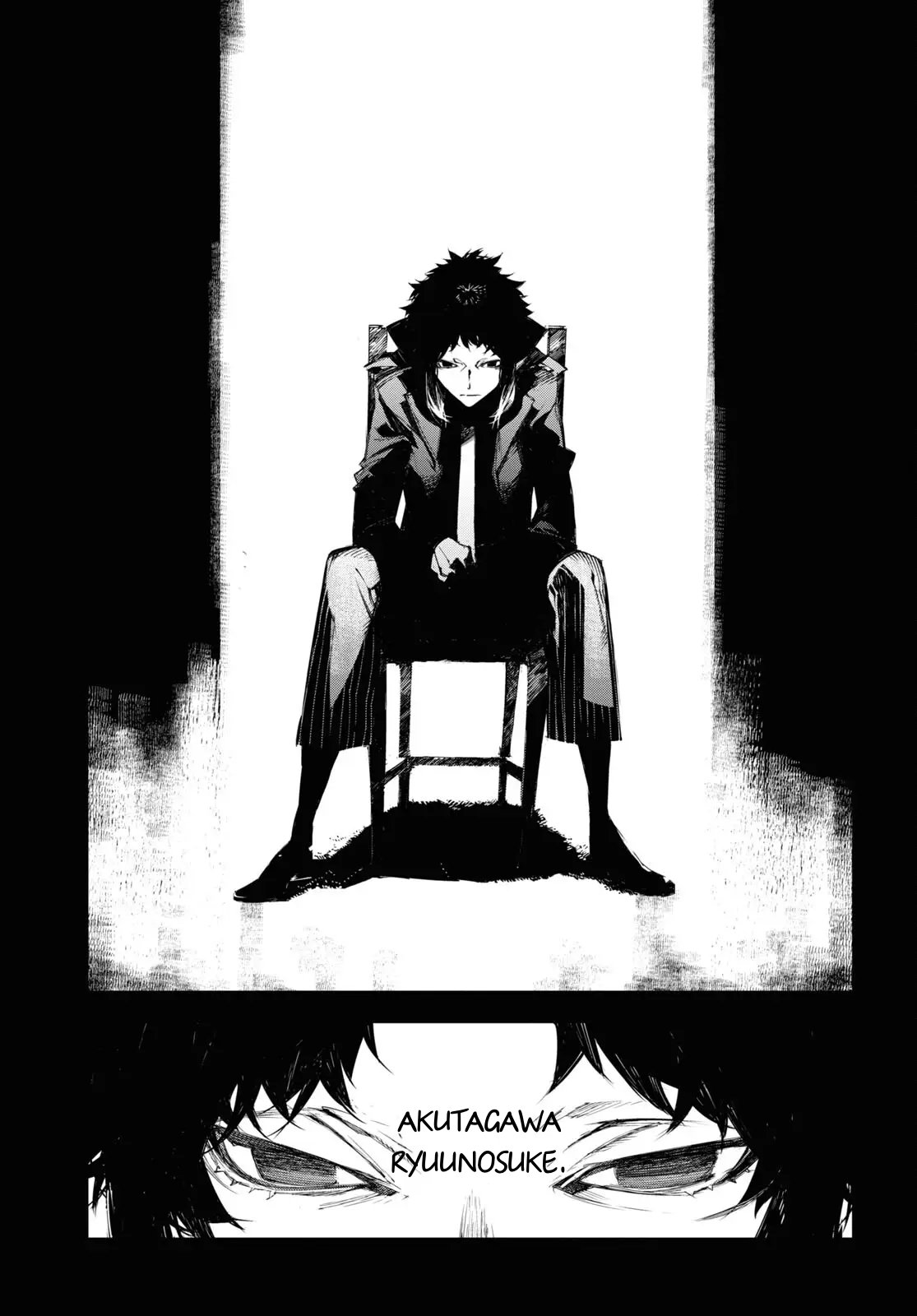 Bungou Stray Dogs Beast Chapter 20 page 24 - Chapter 20: Detective Employee