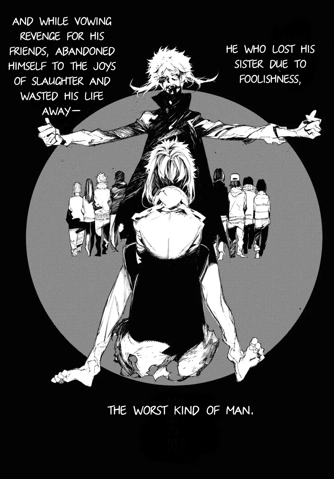 Bungou Stray Dogs Beast Chapter 20 page 25 - Chapter 20: Detective Employee