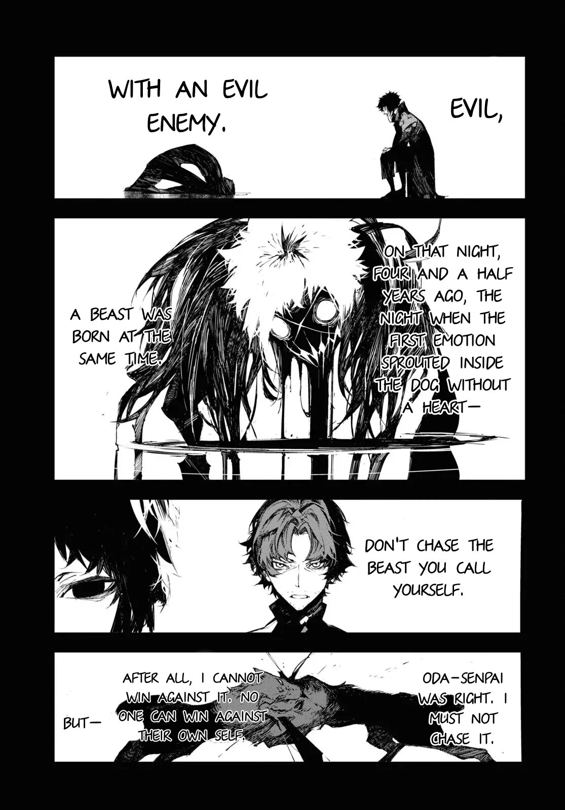 Bungou Stray Dogs Beast Chapter 20 page 26 - Chapter 20: Detective Employee