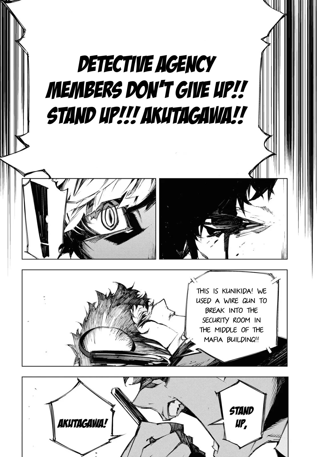 Bungou Stray Dogs Beast Chapter 20 page 29 - Chapter 20: Detective Employee