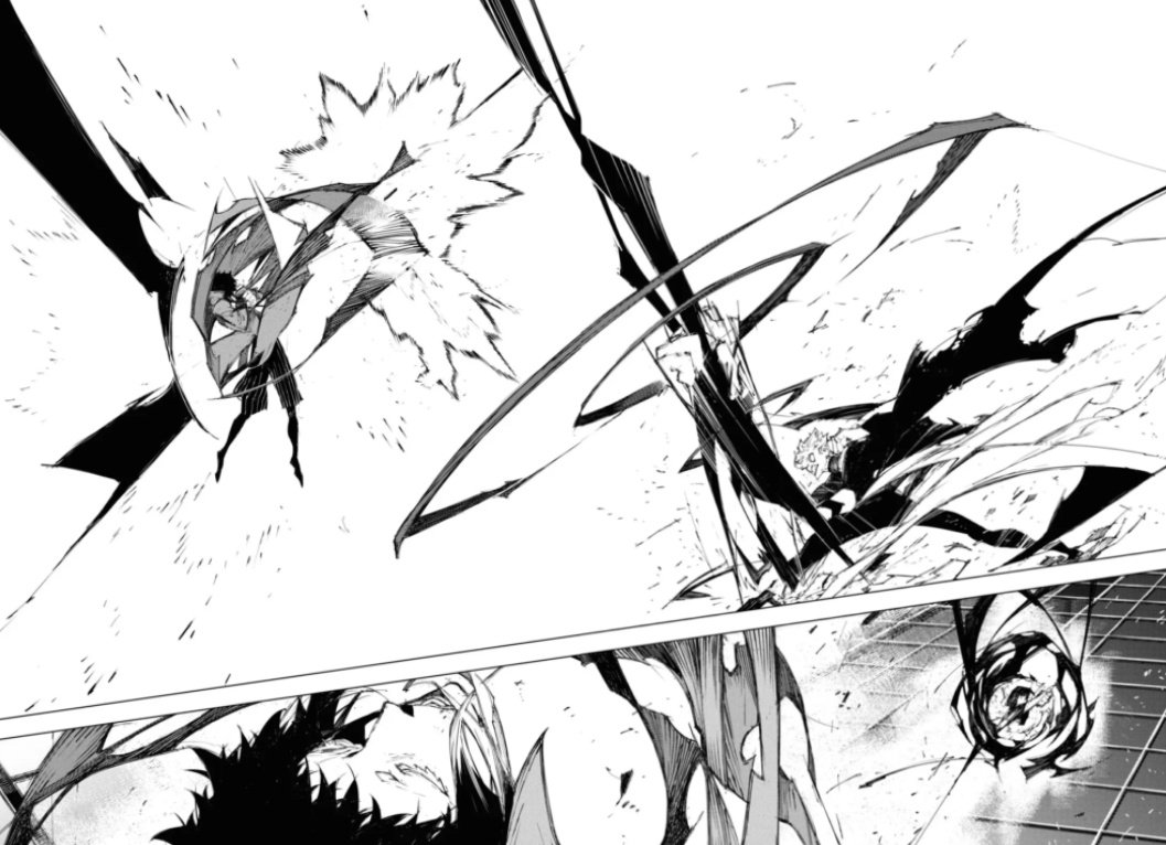 Bungou Stray Dogs Beast Chapter 20 page 3 - Chapter 20: Detective Employee