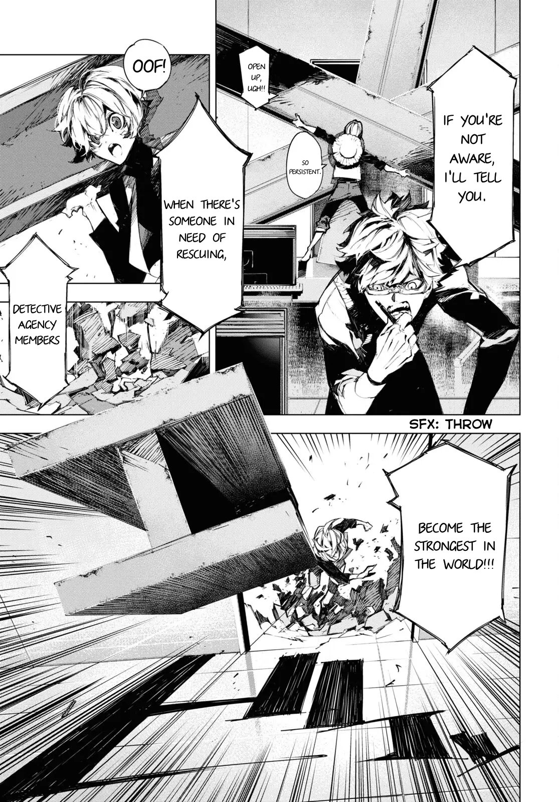 Bungou Stray Dogs Beast Chapter 20 page 30 - Chapter 20: Detective Employee