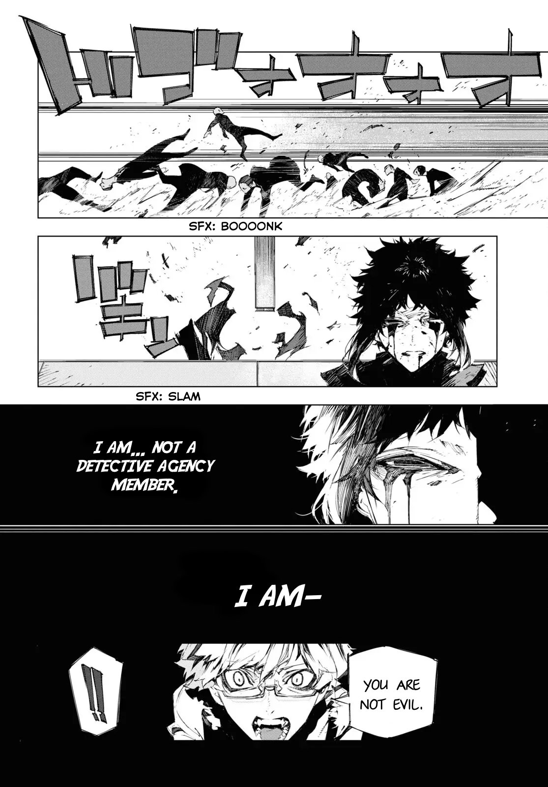 Bungou Stray Dogs Beast Chapter 20 page 31 - Chapter 20: Detective Employee