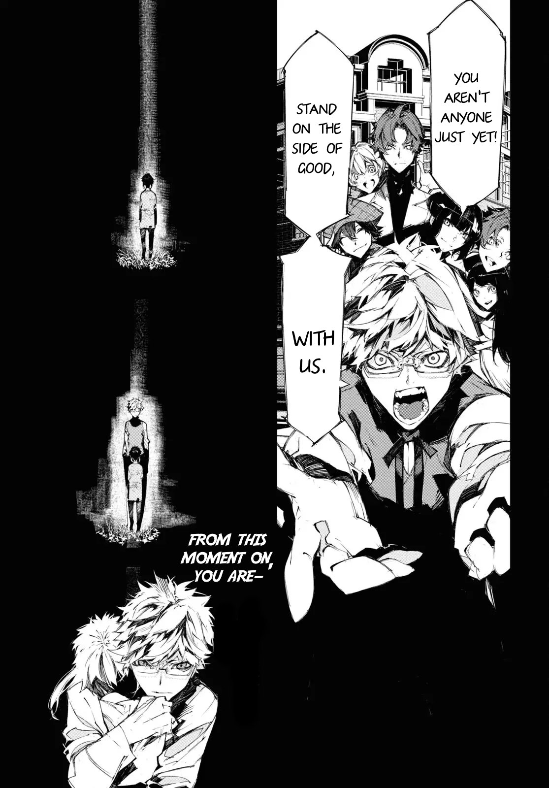 Bungou Stray Dogs Beast Chapter 20 page 32 - Chapter 20: Detective Employee