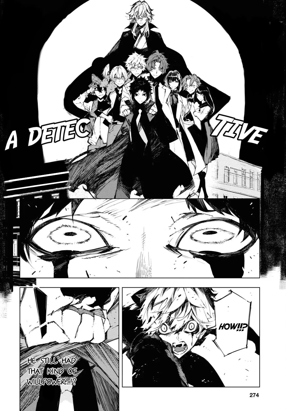 Bungou Stray Dogs Beast Chapter 20 page 33 - Chapter 20: Detective Employee