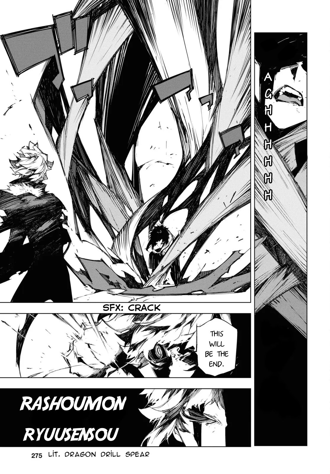 Bungou Stray Dogs Beast Chapter 20 page 34 - Chapter 20: Detective Employee