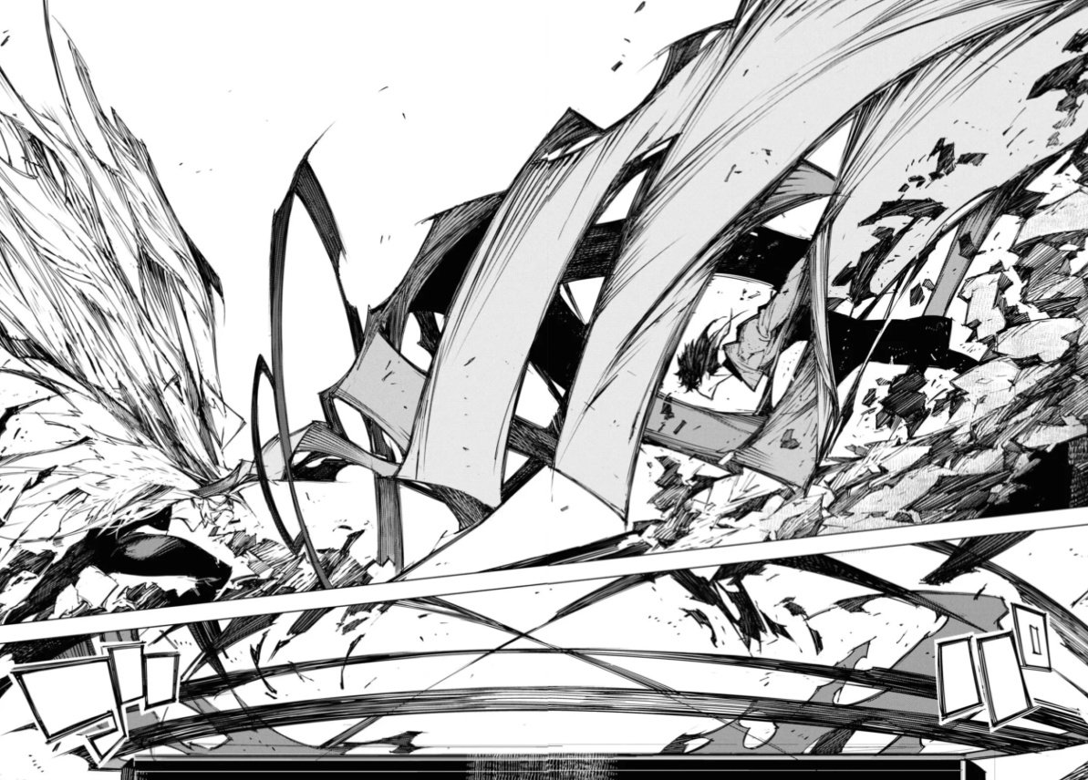 Bungou Stray Dogs Beast Chapter 20 page 35 - Chapter 20: Detective Employee