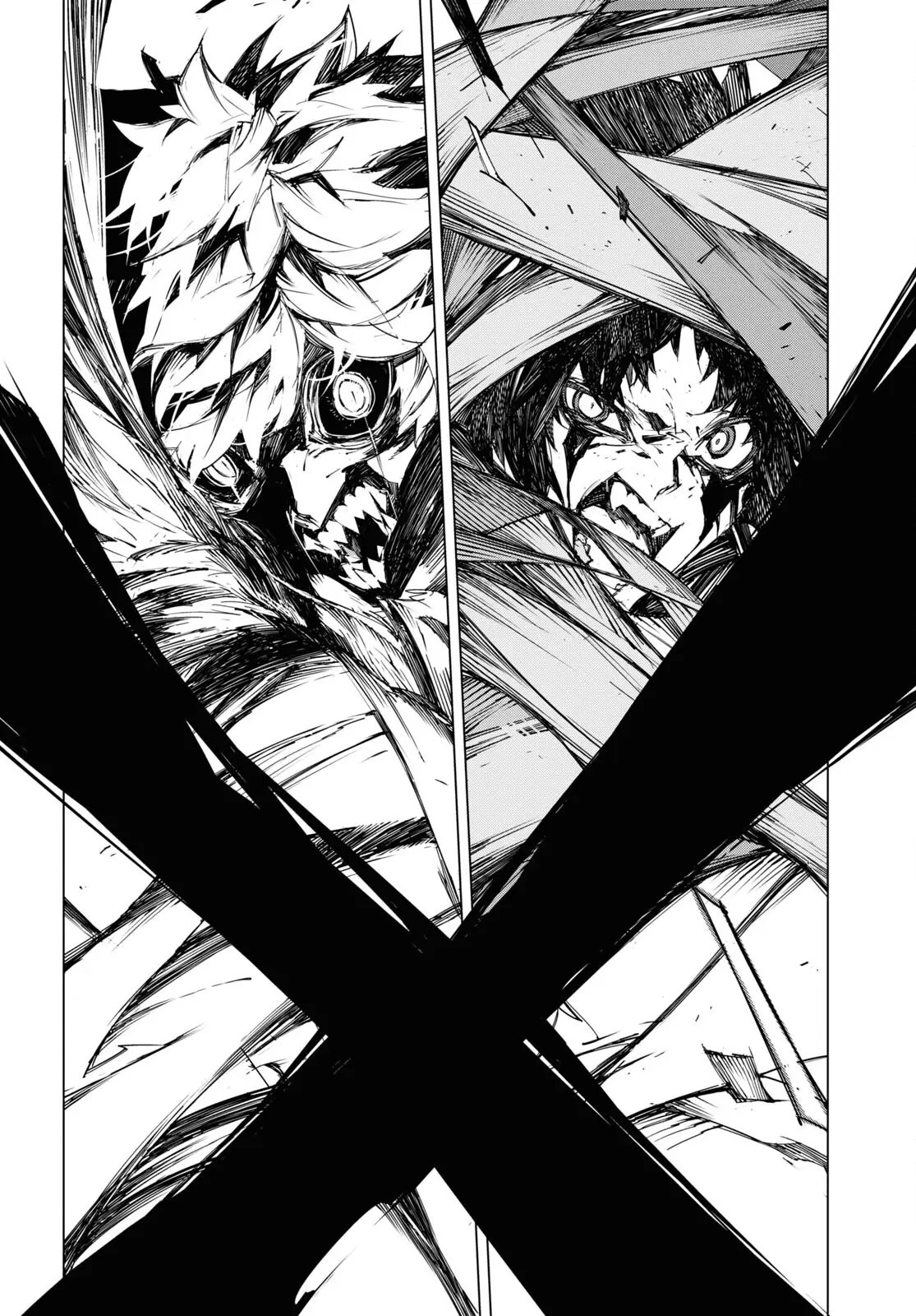 Bungou Stray Dogs Beast Chapter 20 page 36 - Chapter 20: Detective Employee