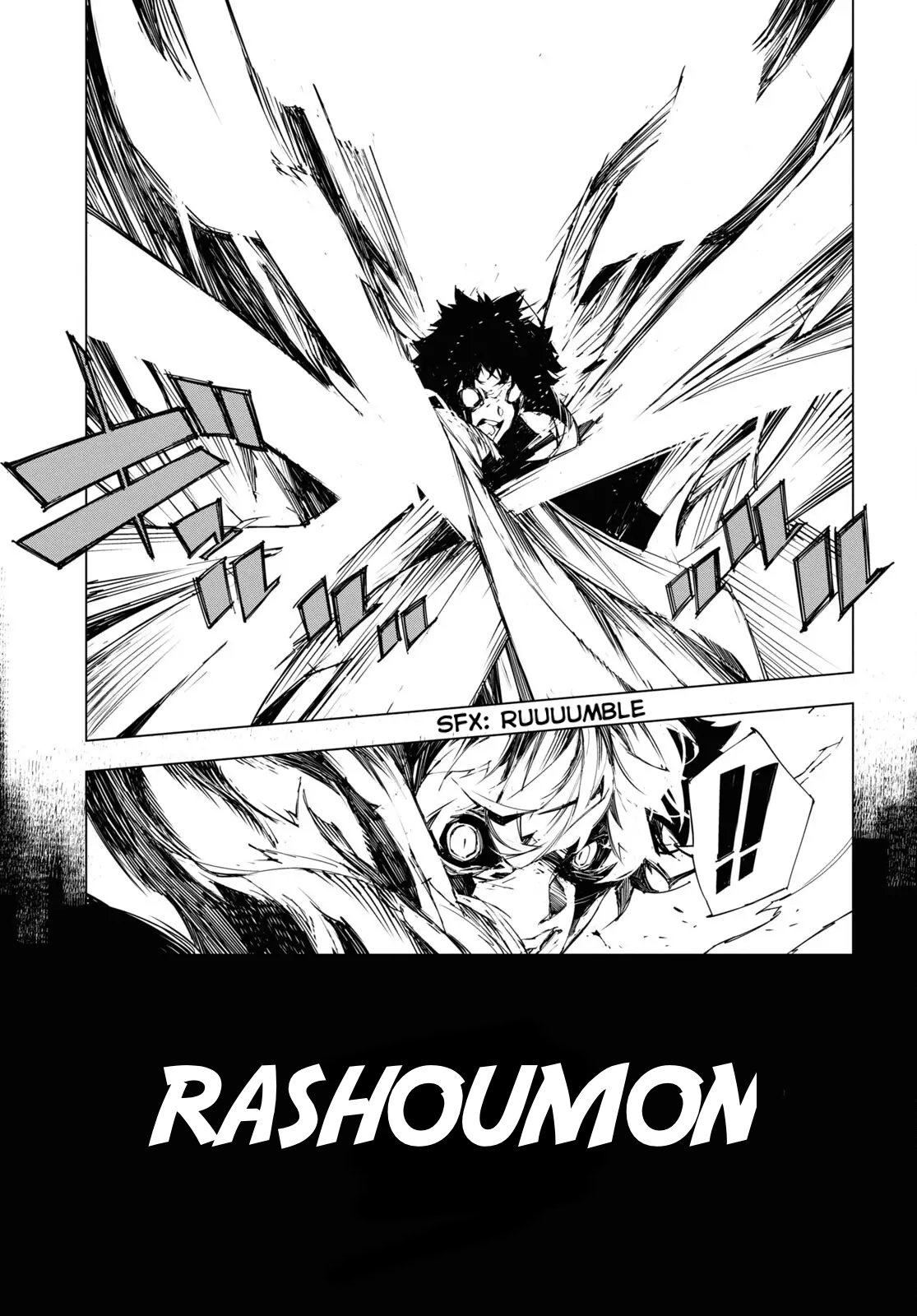 Bungou Stray Dogs Beast Chapter 20 page 37 - Chapter 20: Detective Employee