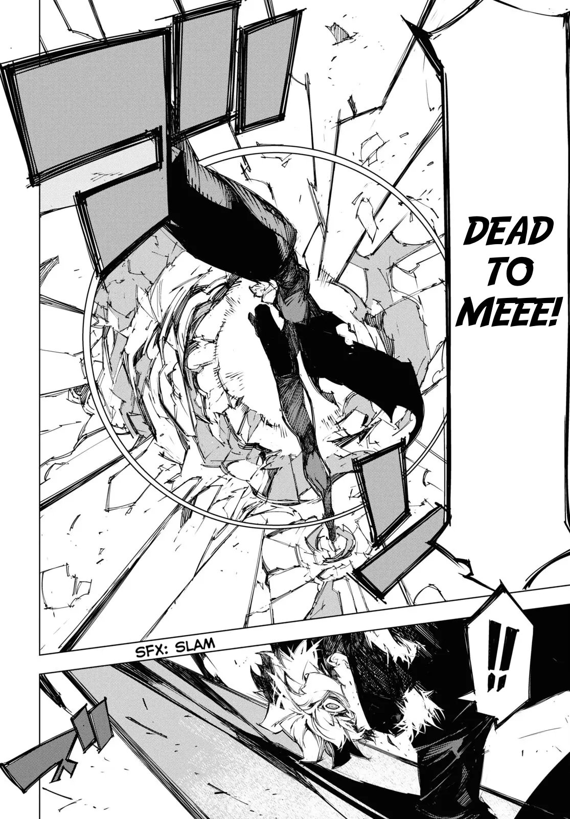 Bungou Stray Dogs Beast Chapter 20 page 6 - Chapter 20: Detective Employee