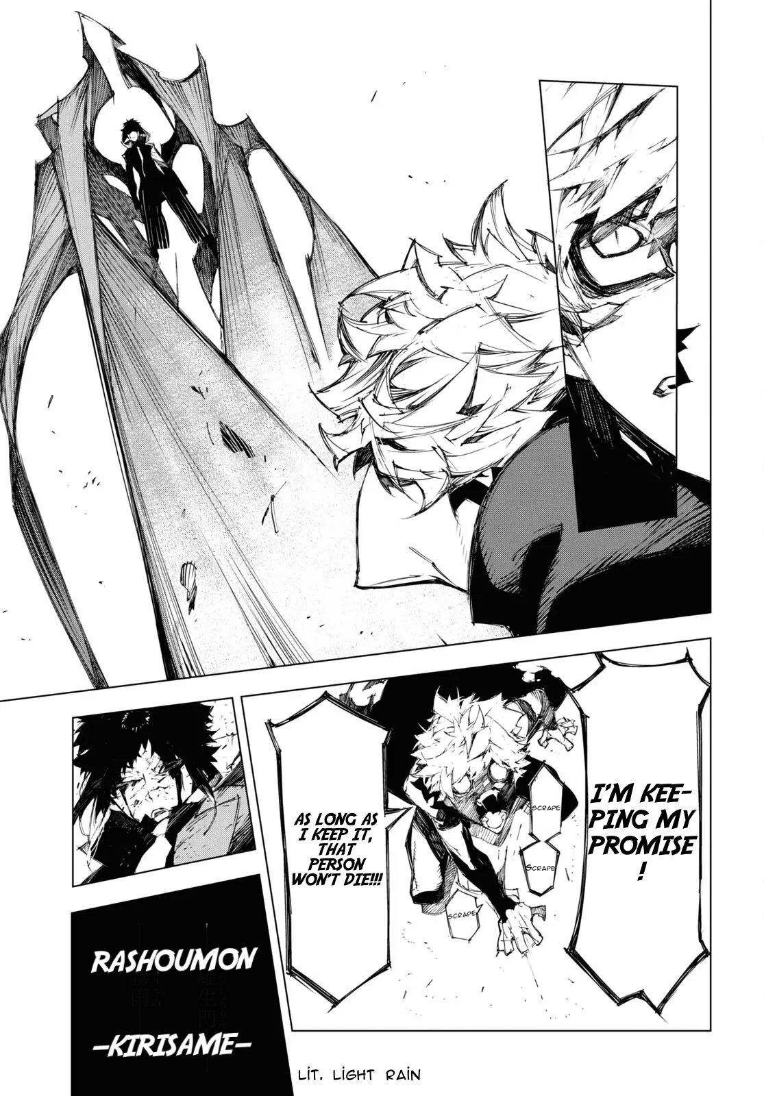 Bungou Stray Dogs Beast Chapter 20 page 7 - Chapter 20: Detective Employee