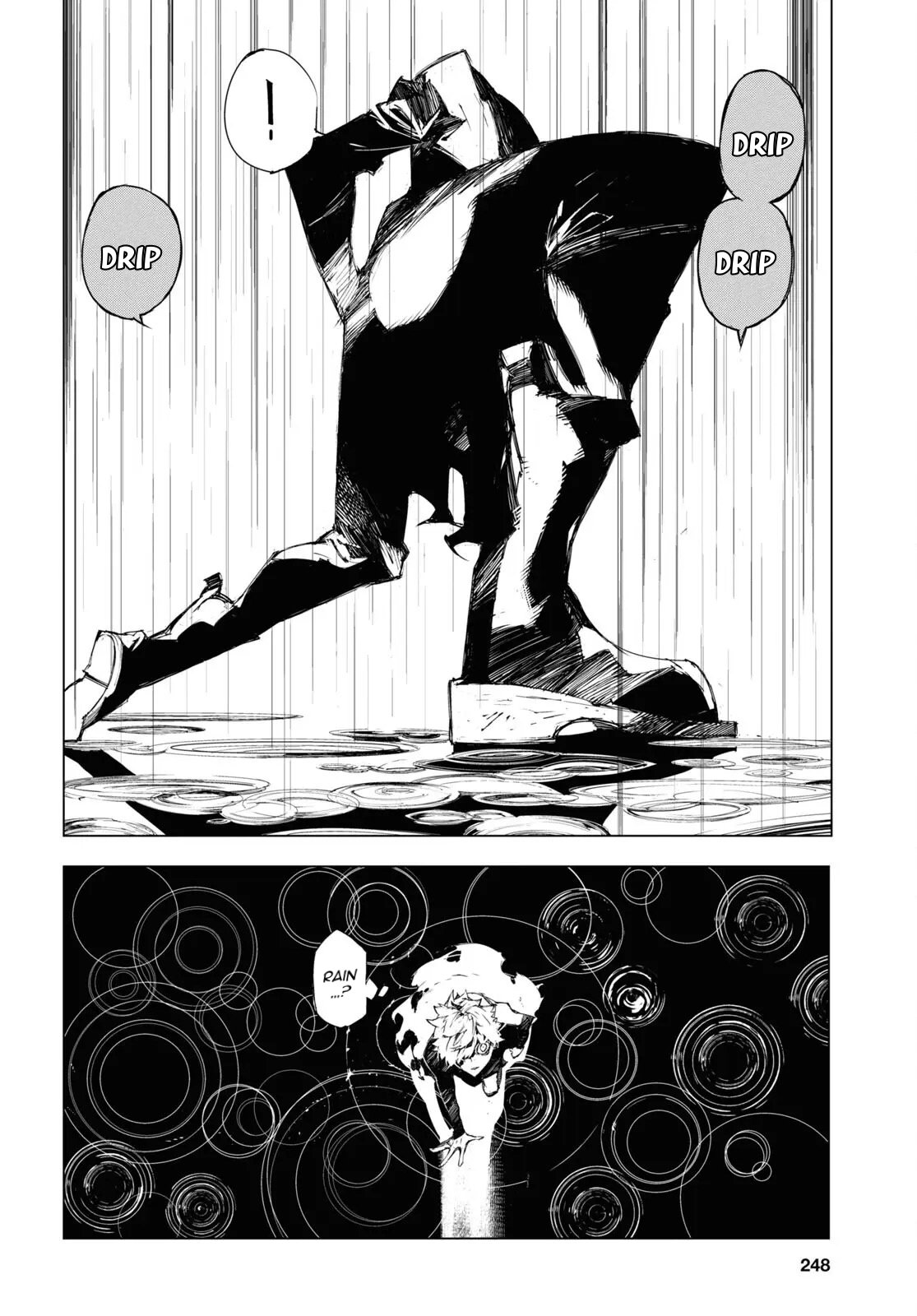 Bungou Stray Dogs Beast Chapter 20 page 8 - Chapter 20: Detective Employee