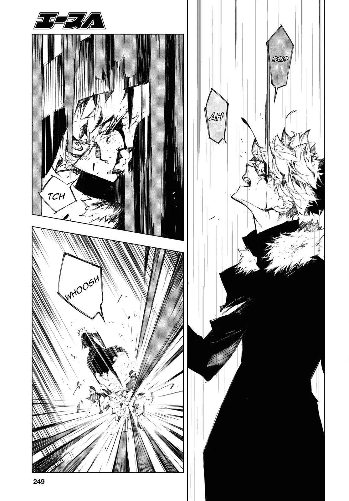 Bungou Stray Dogs Beast Chapter 20 page 9 - Chapter 20: Detective Employee