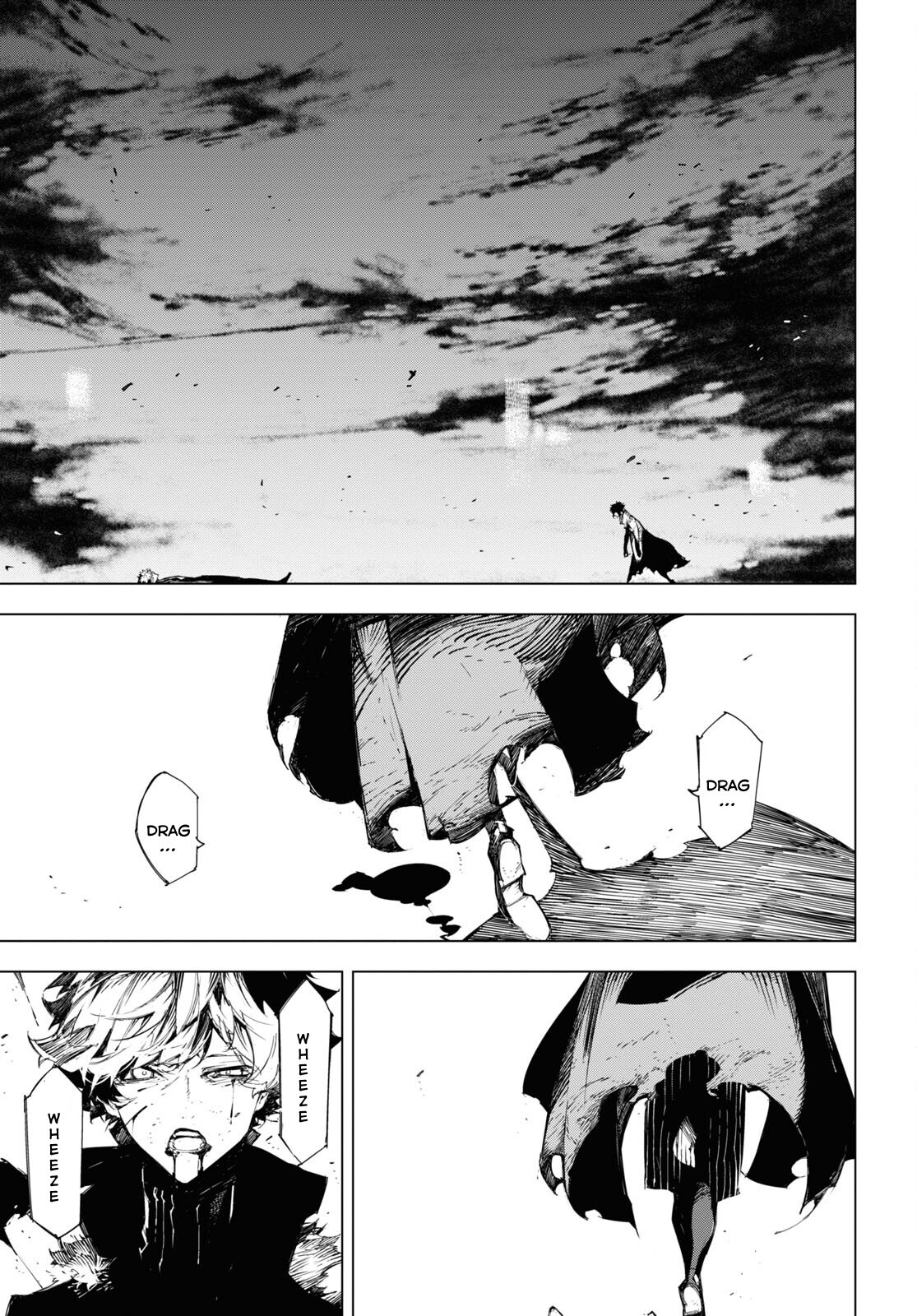 Bungou Stray Dogs Beast Chapter 21 page 10 - Chapter 21: Truth