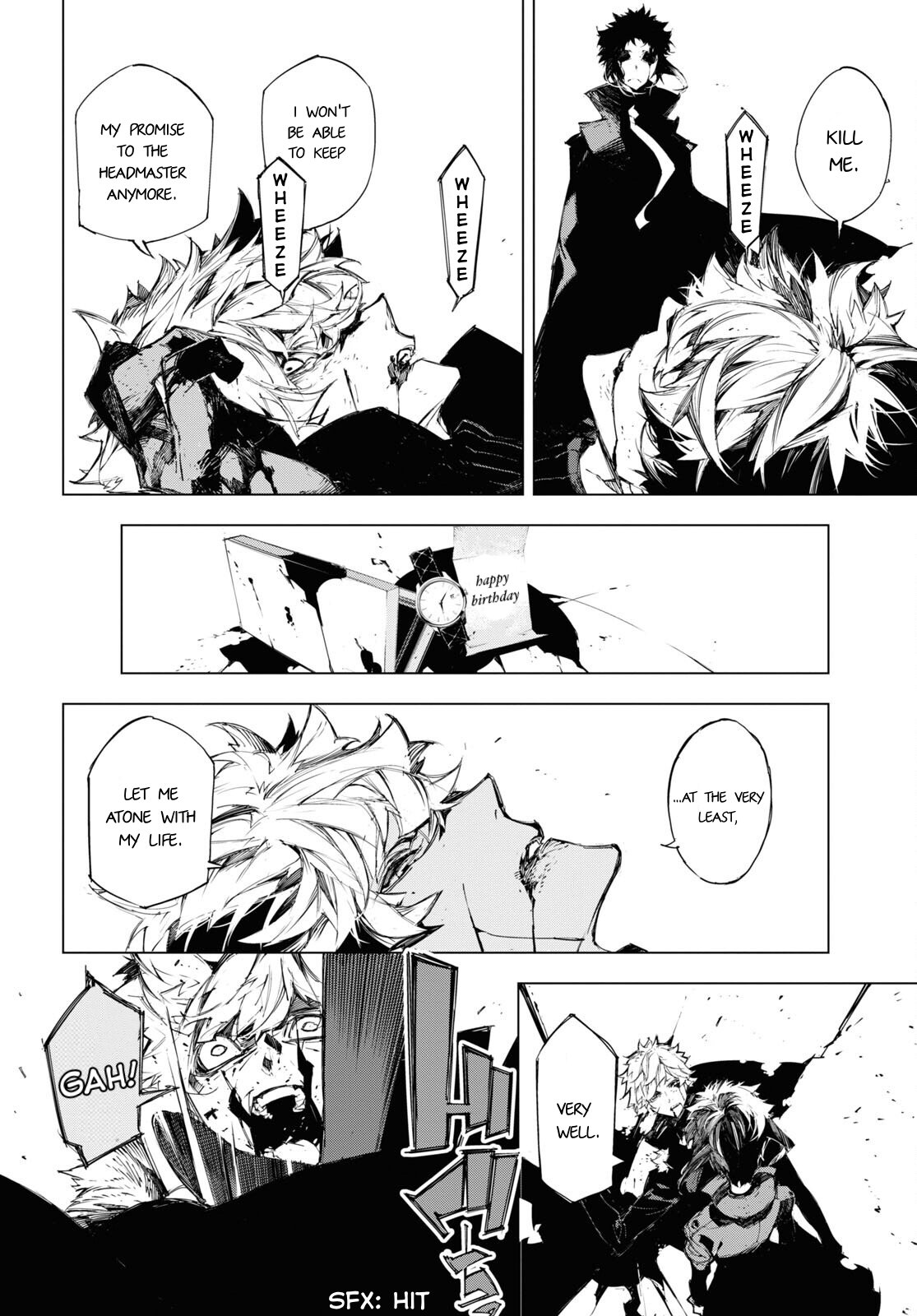 Bungou Stray Dogs Beast Chapter 21 page 11 - Chapter 21: Truth