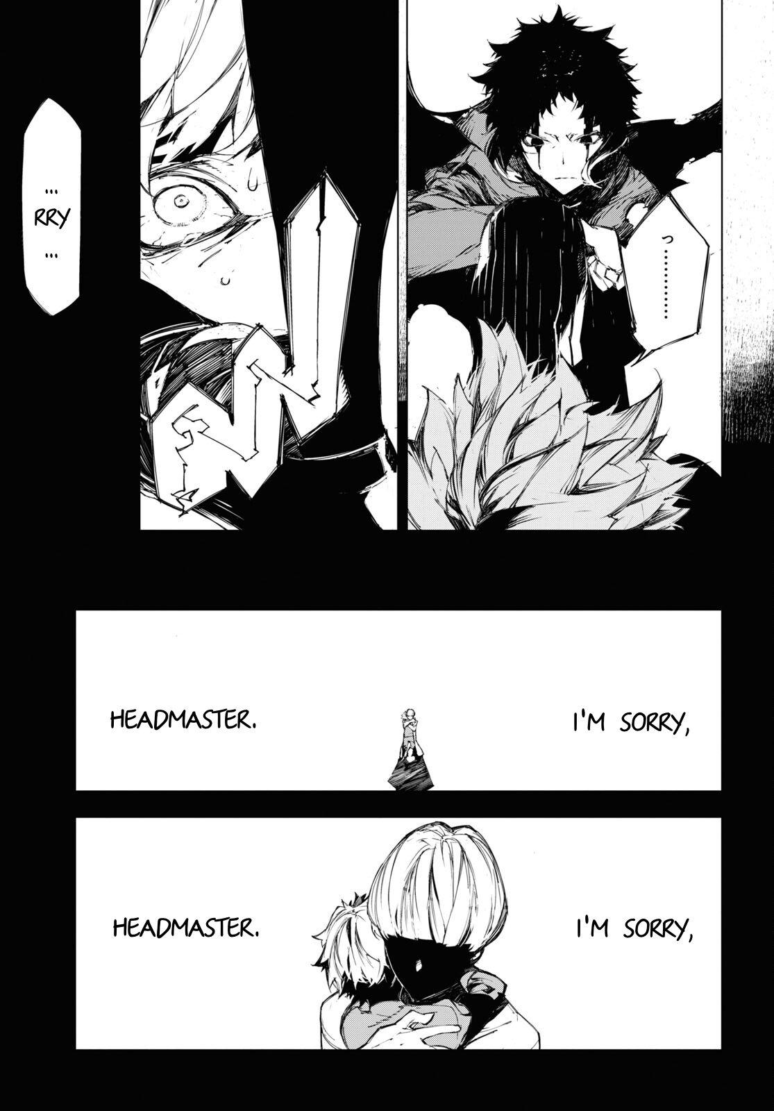 Bungou Stray Dogs Beast Chapter 21 page 12 - Chapter 21: Truth