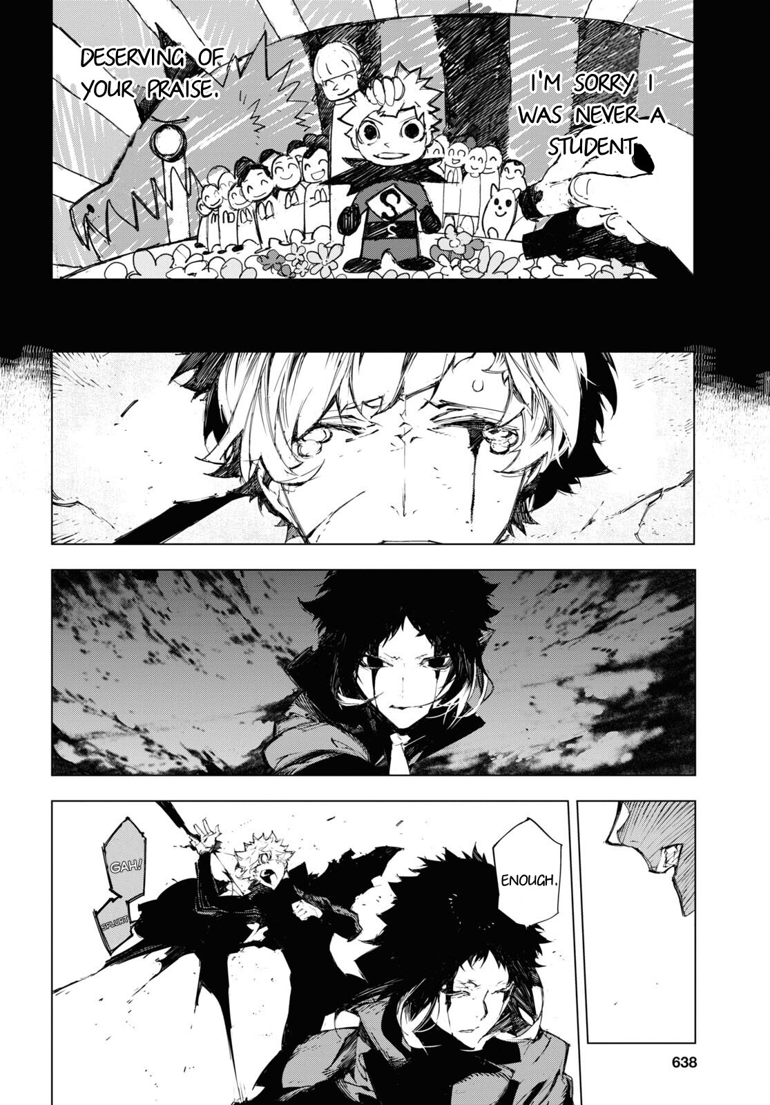 Bungou Stray Dogs Beast Chapter 21 page 13 - Chapter 21: Truth