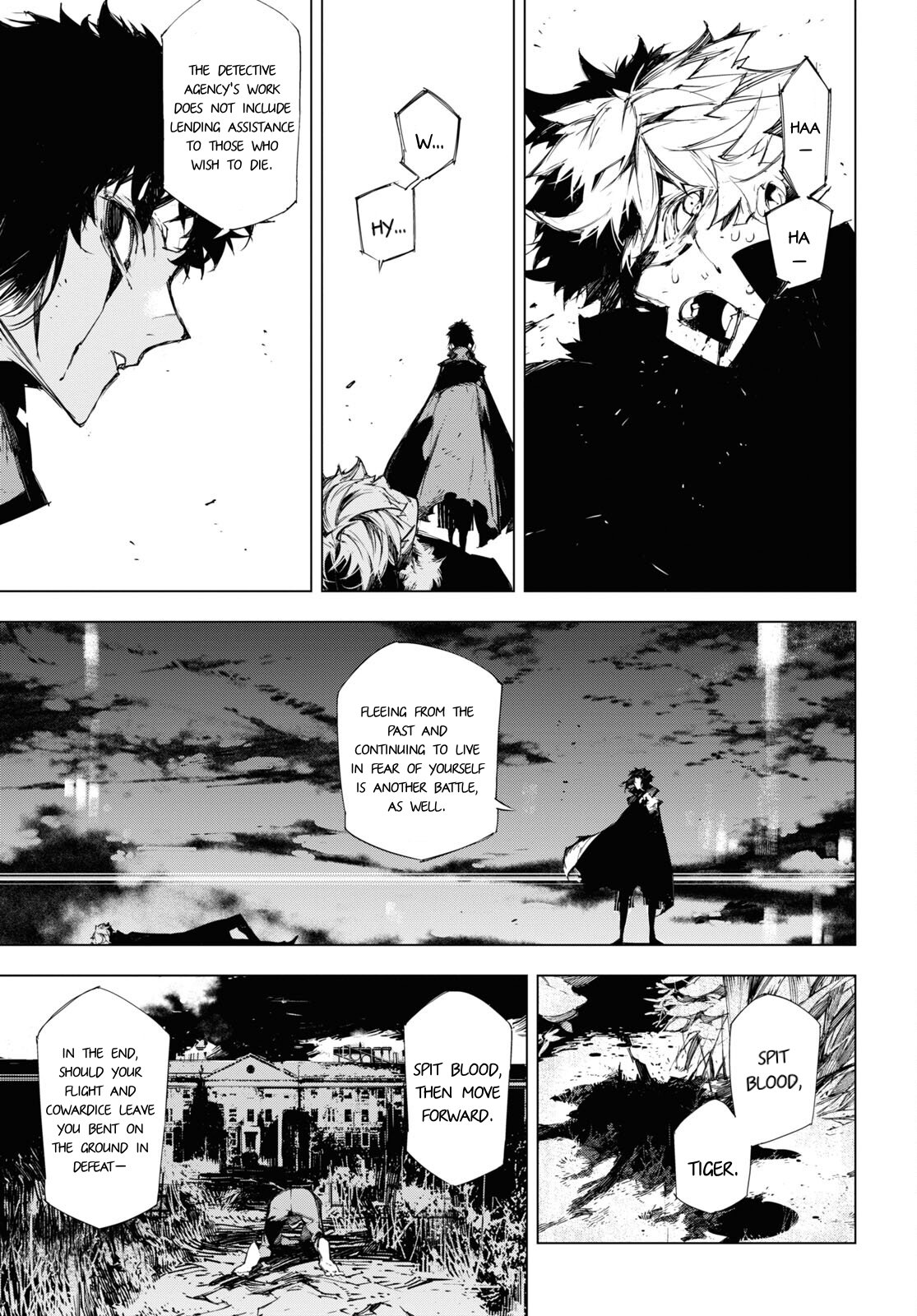 Bungou Stray Dogs Beast Chapter 21 page 14 - Chapter 21: Truth