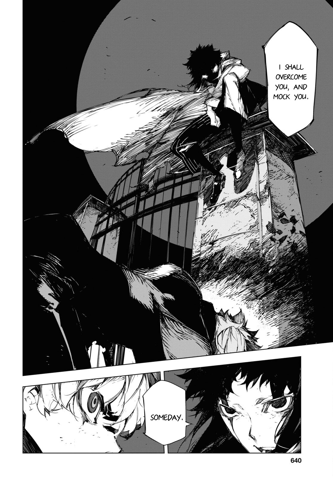 Bungou Stray Dogs Beast Chapter 21 page 15 - Chapter 21: Truth