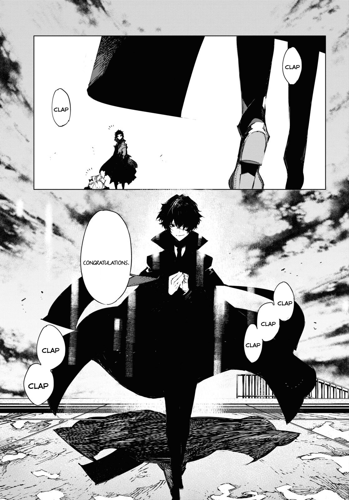 Bungou Stray Dogs Beast Chapter 21 page 16 - Chapter 21: Truth