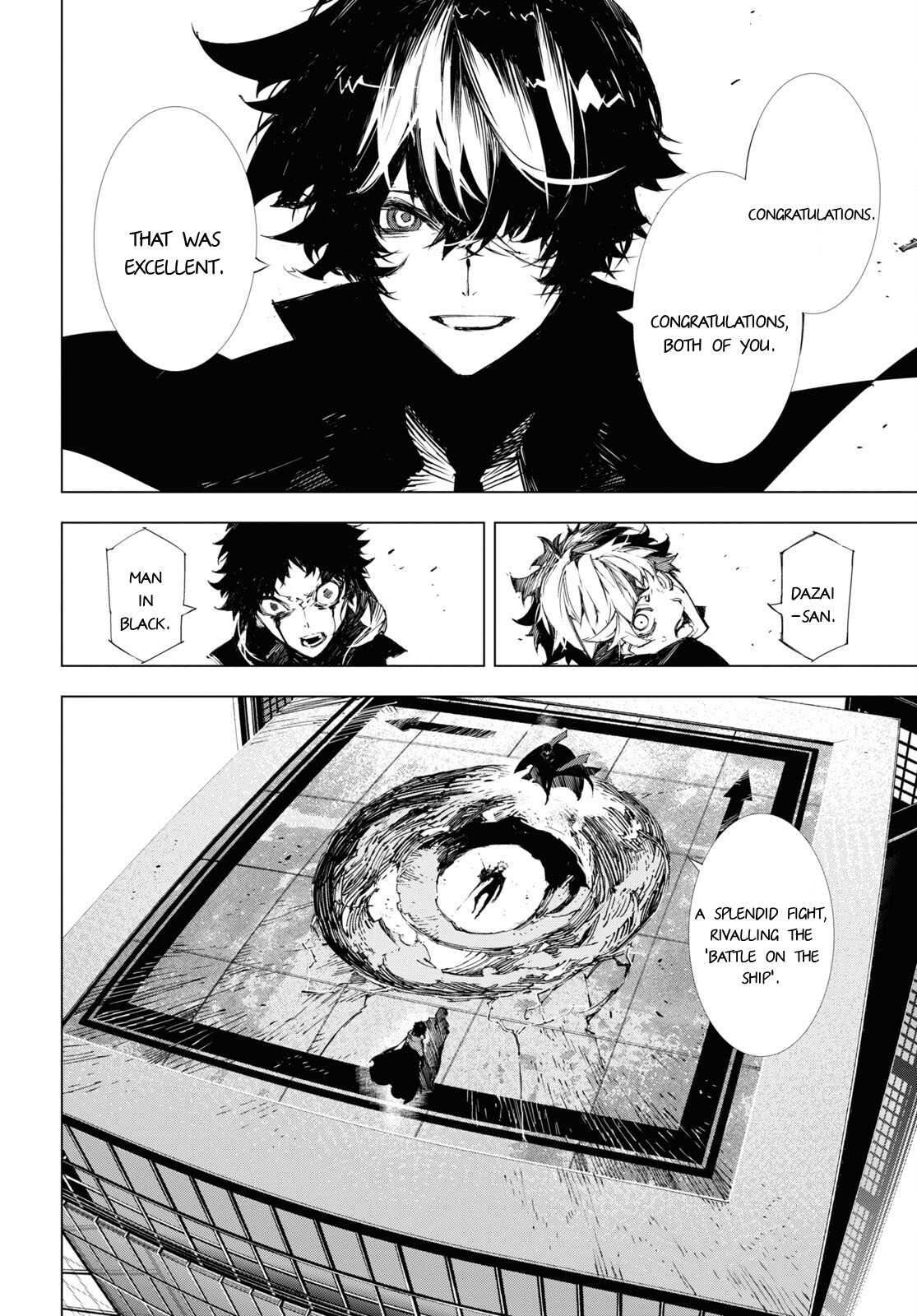 Bungou Stray Dogs Beast Chapter 21 page 17 - Chapter 21: Truth