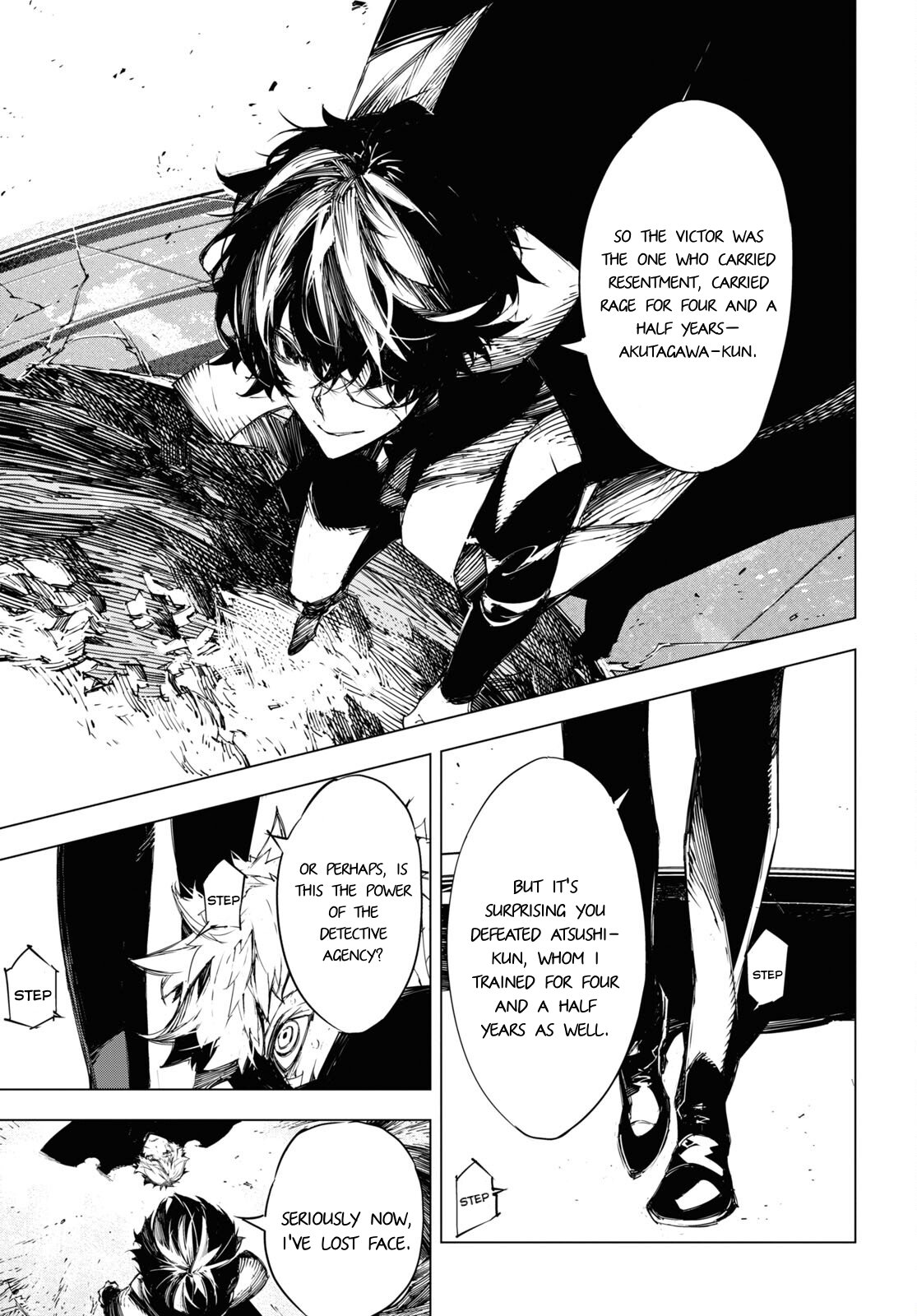 Bungou Stray Dogs Beast Chapter 21 page 18 - Chapter 21: Truth