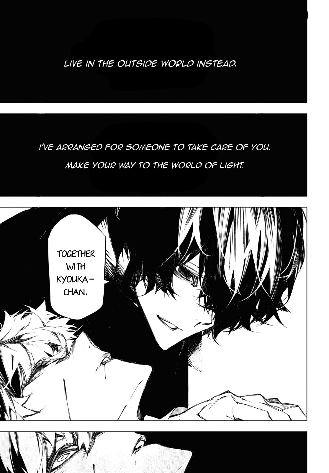 Bungou Stray Dogs Beast Chapter 21 page 20 - Chapter 21: Truth