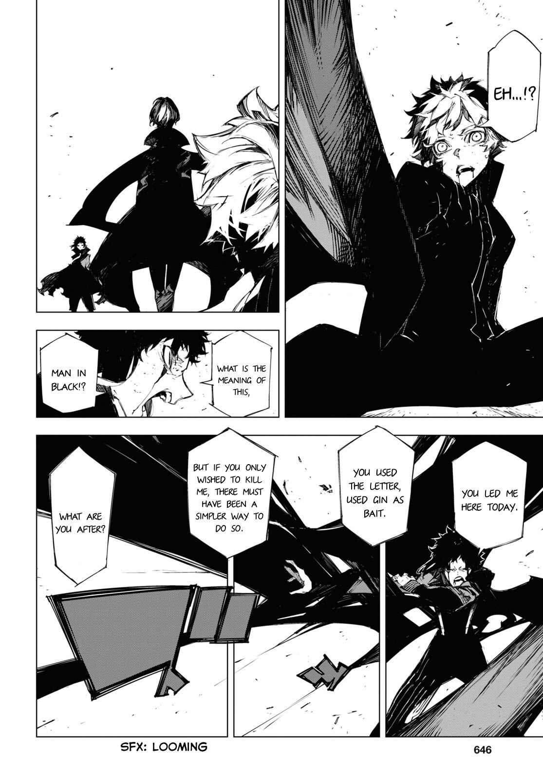 Bungou Stray Dogs Beast Chapter 21 page 21 - Chapter 21: Truth
