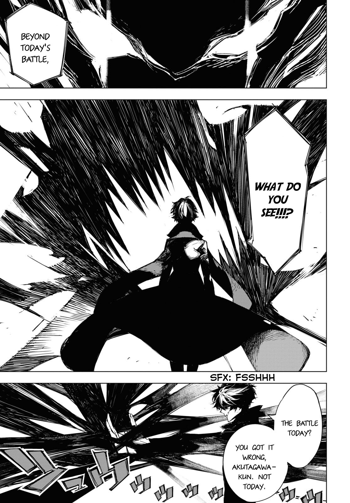 Bungou Stray Dogs Beast Chapter 21 page 22 - Chapter 21: Truth