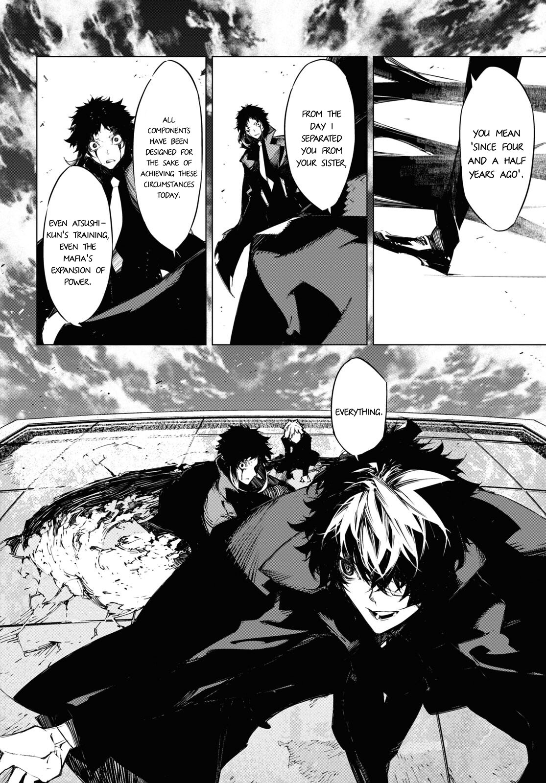 Bungou Stray Dogs Beast Chapter 21 page 23 - Chapter 21: Truth