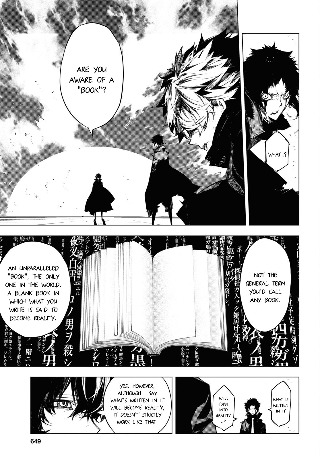 Bungou Stray Dogs Beast Chapter 21 page 24 - Chapter 21: Truth