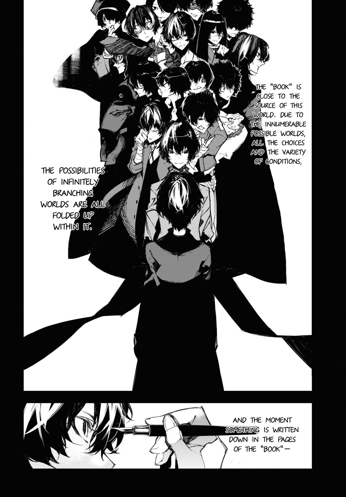 Bungou Stray Dogs Beast Chapter 21 page 25 - Chapter 21: Truth