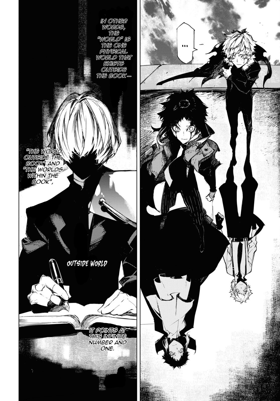 Bungou Stray Dogs Beast Chapter 21 page 27 - Chapter 21: Truth