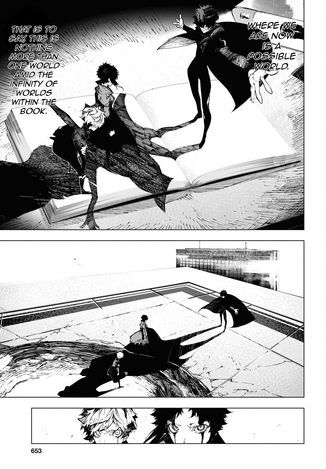 Bungou Stray Dogs Beast Chapter 21 page 28 - Chapter 21: Truth