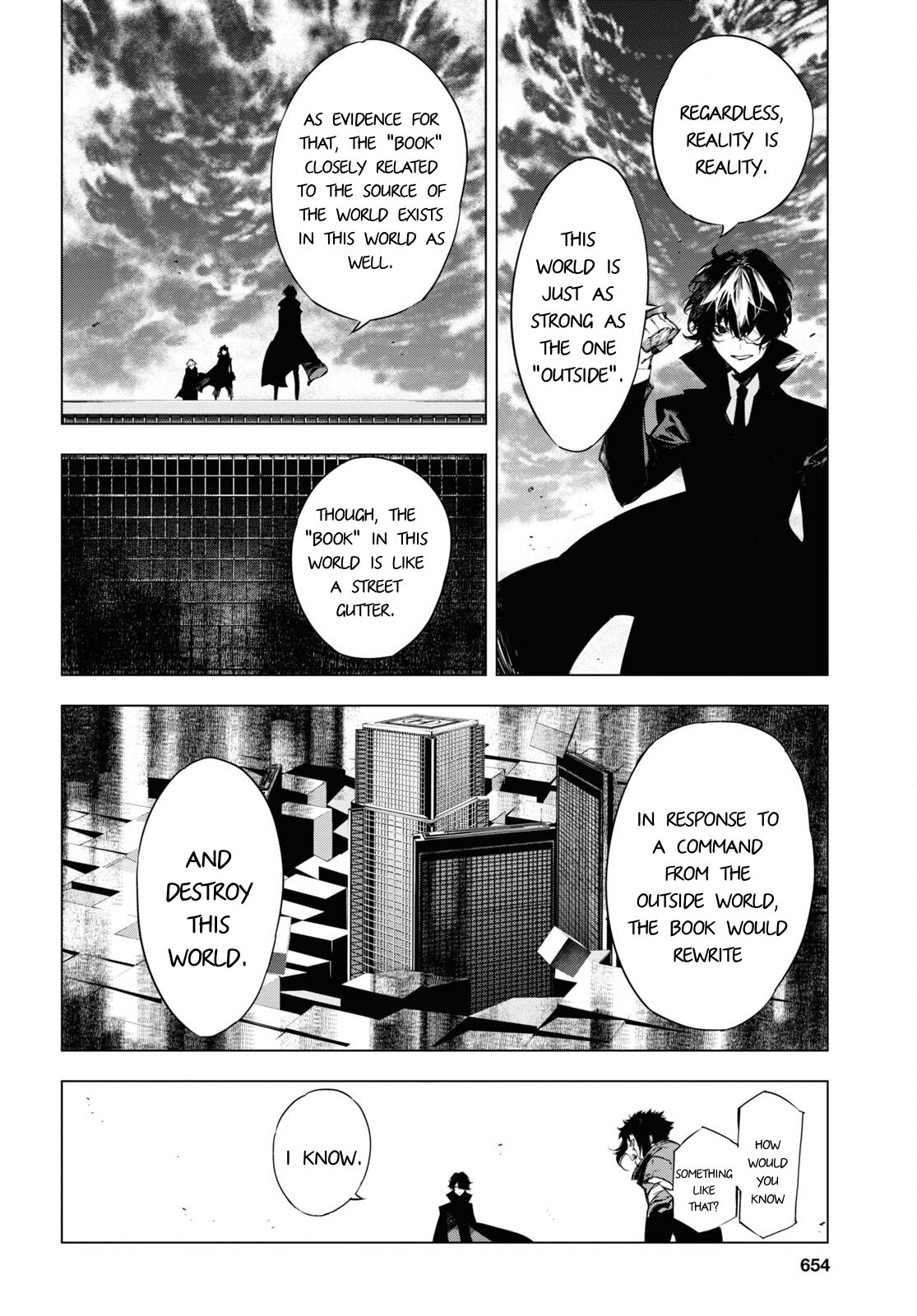 Bungou Stray Dogs Beast Chapter 21 page 29 - Chapter 21: Truth