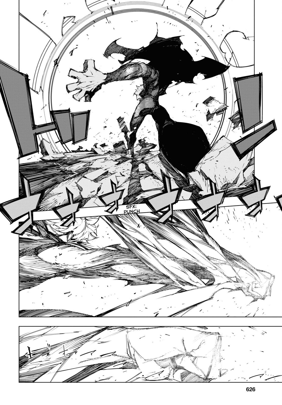 Bungou Stray Dogs Beast Chapter 21 page 3 - Chapter 21: Truth